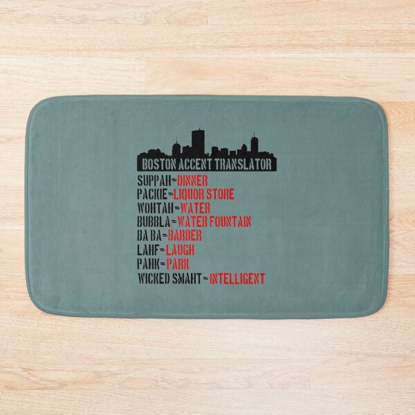 Item preview, Boston Accent Translator Bostonian to English  designed and sold by kaiamdm65.