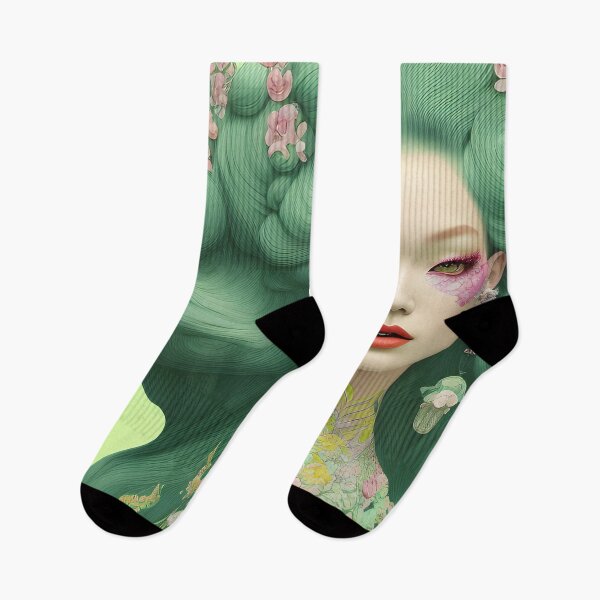 Item preview, Gorgeous Eel Woman Fashion 3 - Funky Art designed and sold by joejiing.