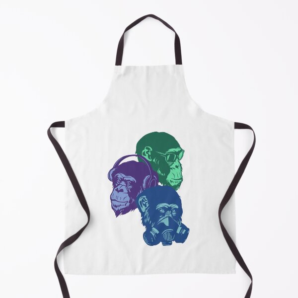 Item preview, Modern Three Wise Monkeys designed and sold by Black-Orc.