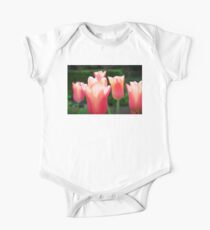 Tulips One Piece - Short Sleeve