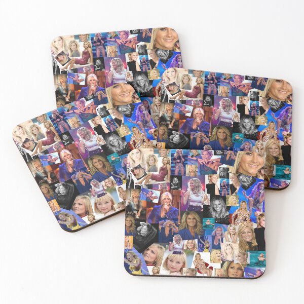 Item preview, Helene Fischer Abstract Collage designed and sold by GoghGetta.