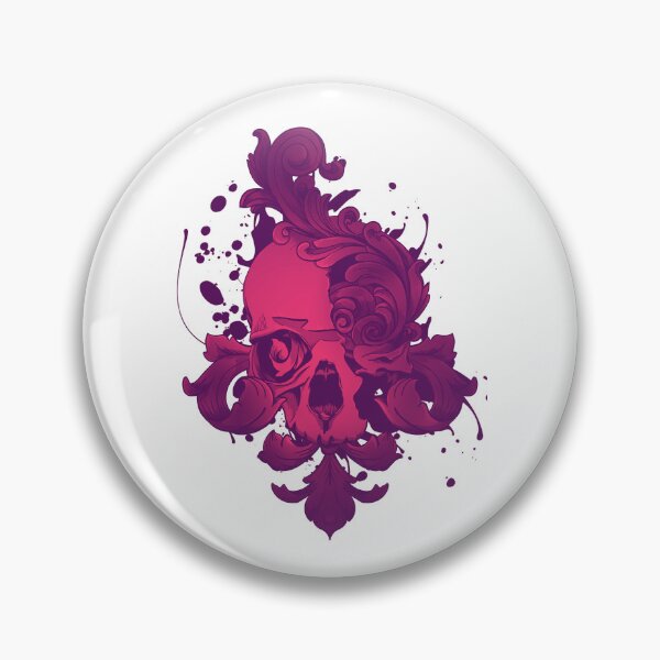 Item preview, Аcanthus Skull designed and sold by PVSKI.