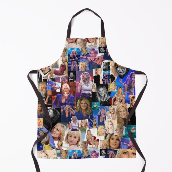 Item preview, Helene Fischer Abstract Collage designed and sold by GoghGetta.