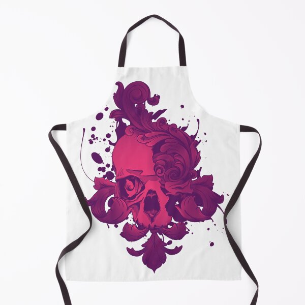 Item preview, Аcanthus Skull designed and sold by PVSKI.