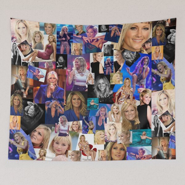 Item preview, Helene Fischer Abstract Collage designed and sold by GoghGetta.