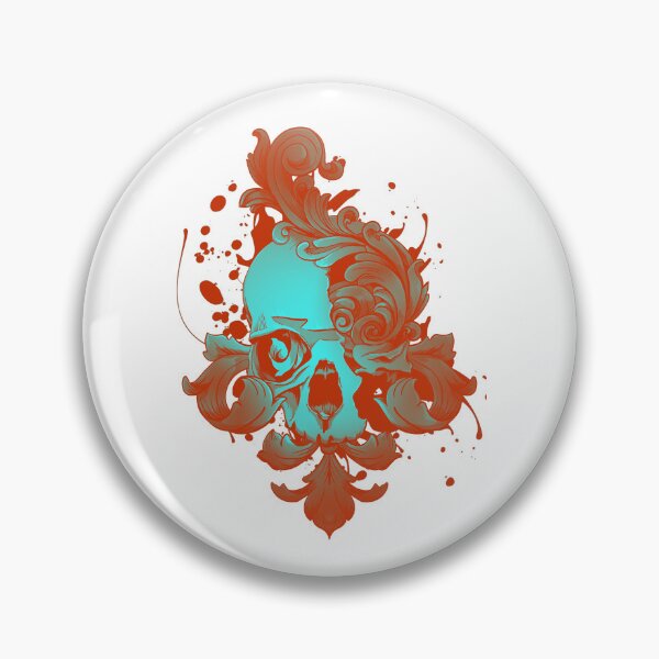Item preview, Аcanthus Skull designed and sold by PVSKI.