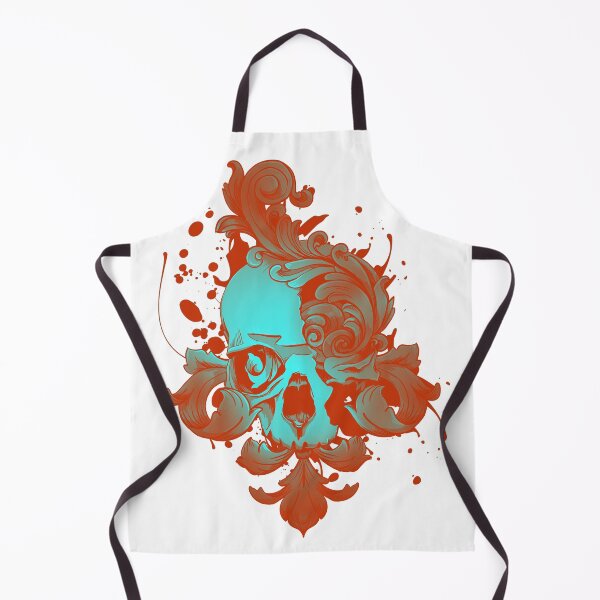 Item preview, Аcanthus Skull designed and sold by PVSKI.