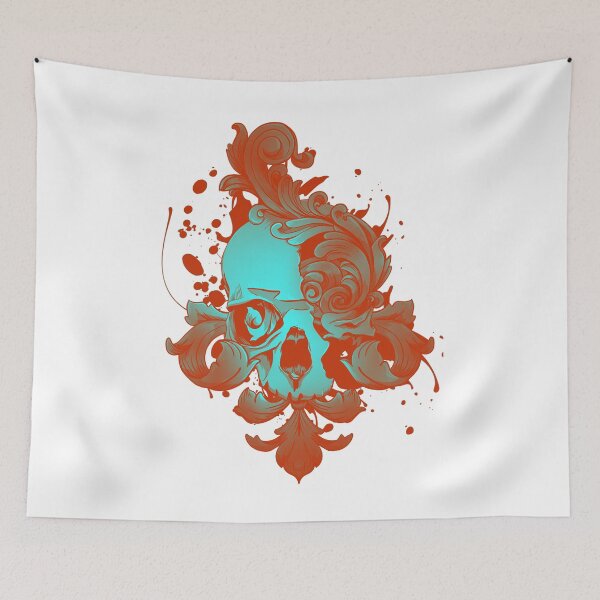 Item preview, Аcanthus Skull designed and sold by PVSKI.