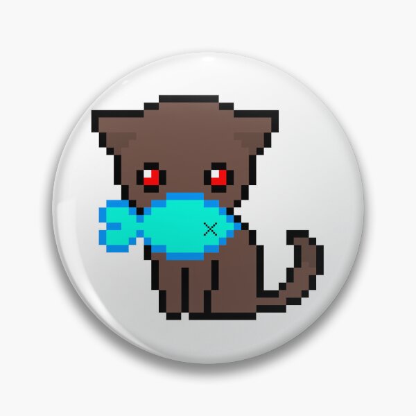 Item preview, Brown Cat Eating Fish designed and sold by SiamIntrendShop.
