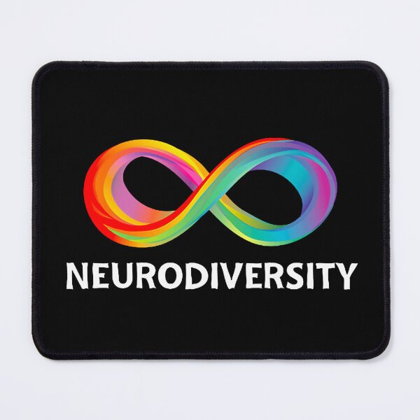 Item preview, Neurodiversity Spectrum Rainbow Autism Awarness Month designed and sold by Lliaskena3.