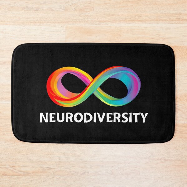 Item preview, Neurodiversity Spectrum Rainbow Autism Awarness Month designed and sold by Lliaskena3.