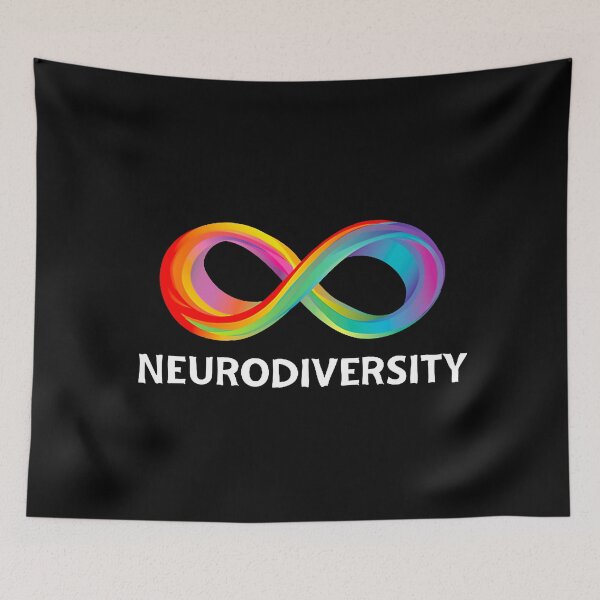 Item preview, Neurodiversity Spectrum Rainbow Autism Awarness Month designed and sold by Lliaskena3.