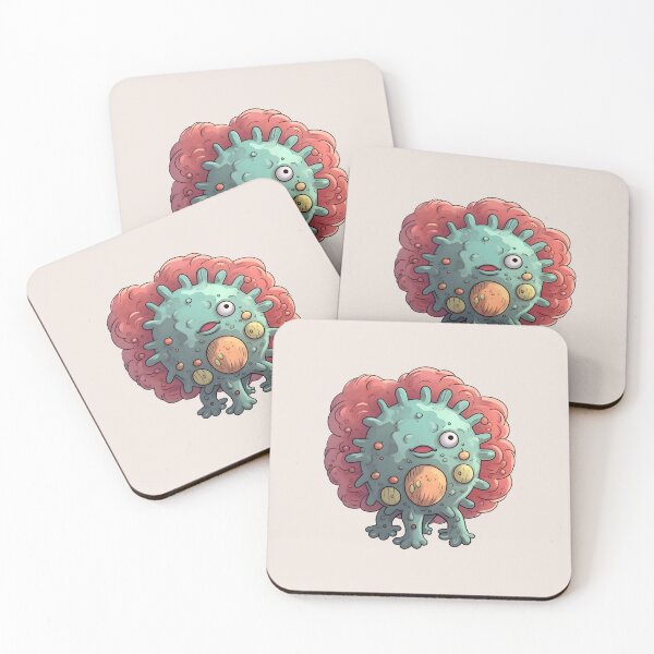 Item preview, Derp Microbe designed and sold by SmittenbyKitten.