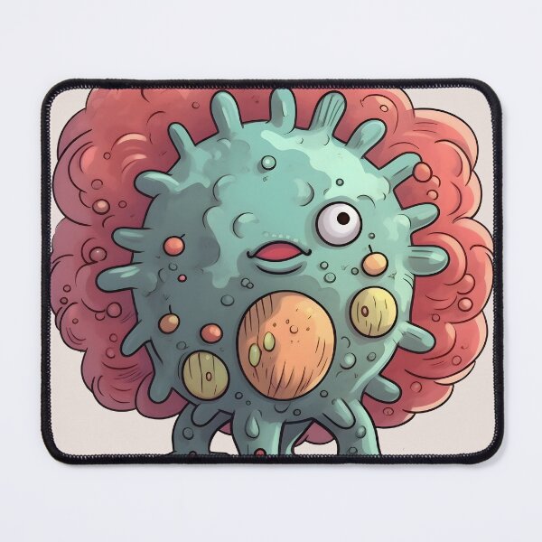 Item preview, Derp Microbe designed and sold by SmittenbyKitten.