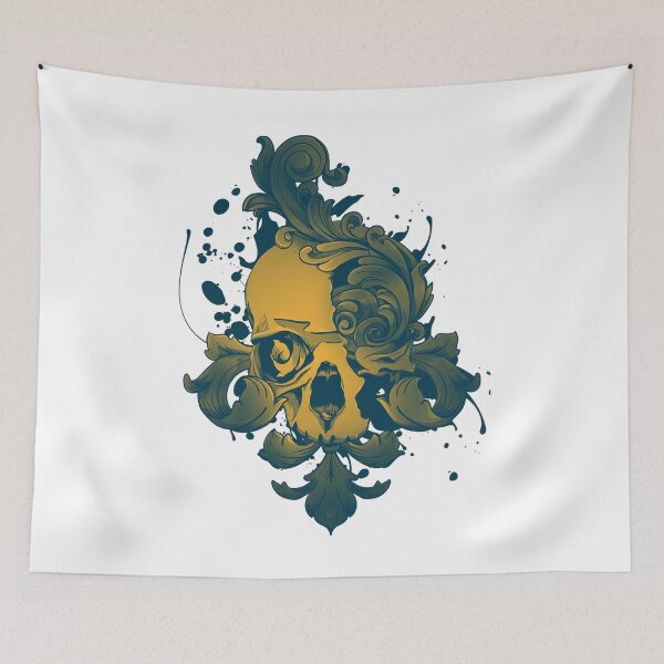 Item preview, Аcanthus Skull designed and sold by PVSKI.