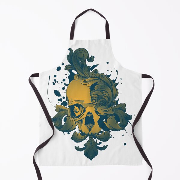 Item preview, Аcanthus Skull designed and sold by PVSKI.