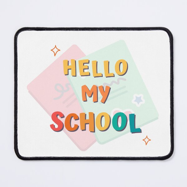Item preview, Hello my school design designed and sold by drsaver.