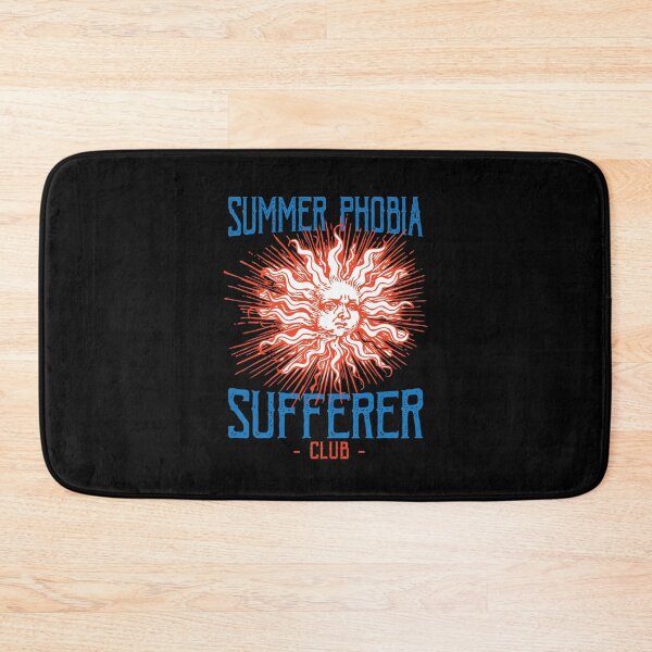 Item preview, Summer Phobia Sufferer Club designed and sold by chillaxcats.