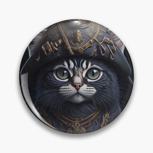 Item preview, Cute and Charming Cat Pirate designed and sold by PC-artist.