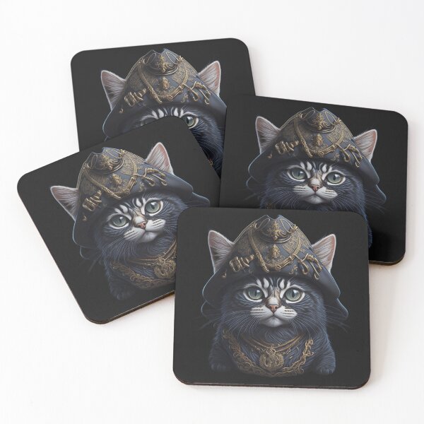 Item preview, Cute and Charming Cat Pirate designed and sold by PC-artist.