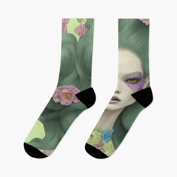 Item preview, Gorgeous Eel Woman Fashion 4 - Funky Art designed and sold by joejiing.
