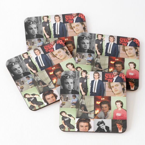 Item preview, Joe Keery Collage designed and sold by GoghGetta.