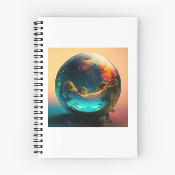 Item preview, rt de boule de planète designed and sold by AlexieGibson.