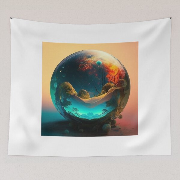 Item preview, rt de boule de planète designed and sold by AlexieGibson.