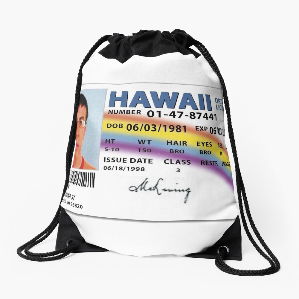 Mc lovin Drawstring Bag
