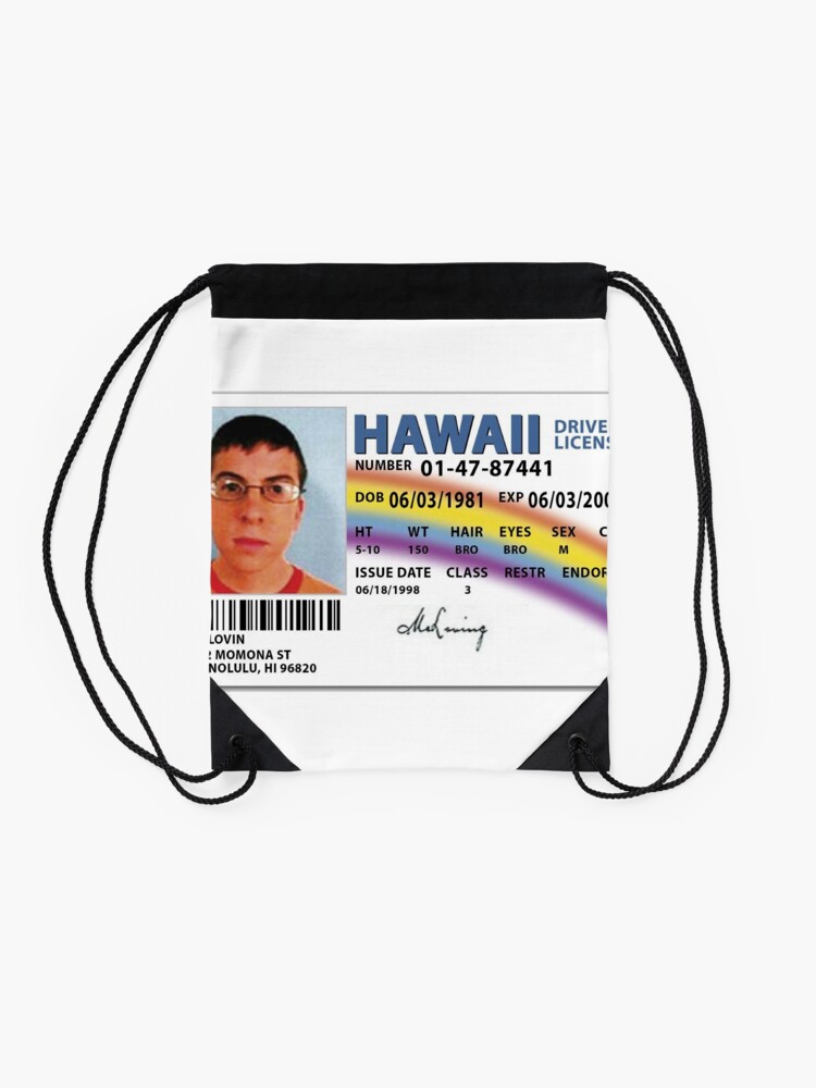 Alternate view of Mc lovin Drawstring Bag