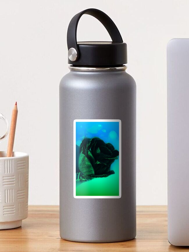 Thumbnail 1 of 3, Sticker, Add a touch of modern beauty designed and sold by cokemann.