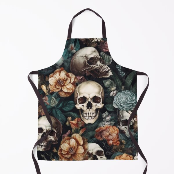 Item preview, Skulls on roses designed and sold by cipoprimo.