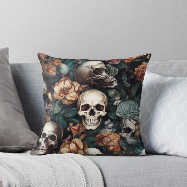Item preview, Skulls on roses designed and sold by cipoprimo.