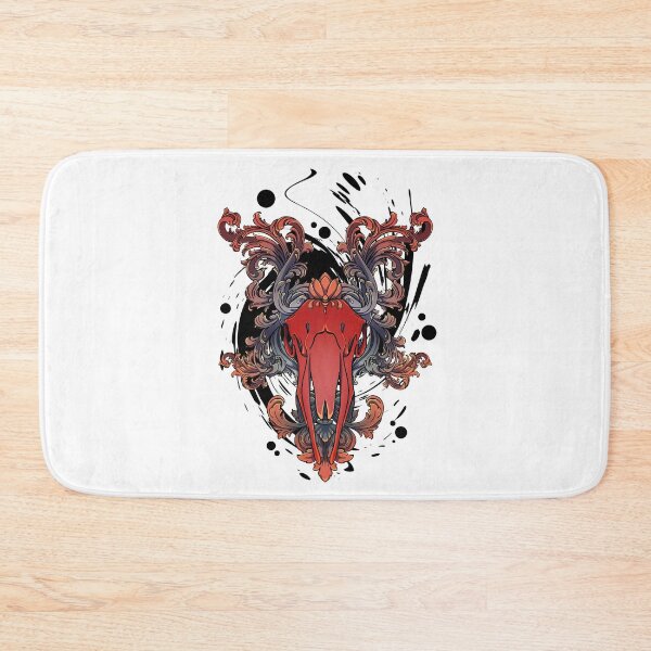 Item preview, Аcanthus Goat Skull designed and sold by PVSKI.
