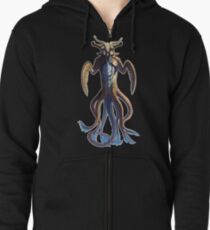 Sea Emperor Zipped Hoodie