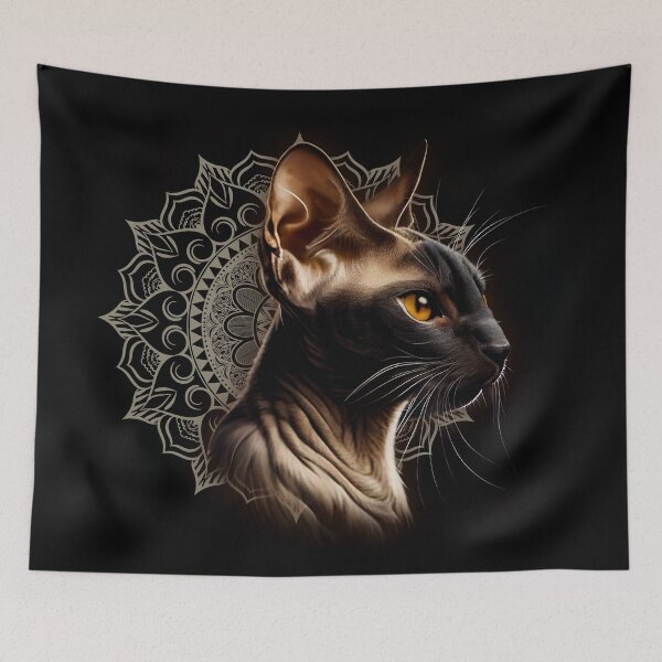 Item preview, Oriental Shorthair designed and sold by derKatzenmensch.