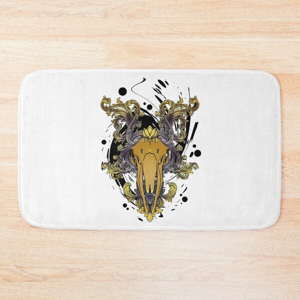 Item preview, Аcanthus Goat Skull designed and sold by PVSKI.