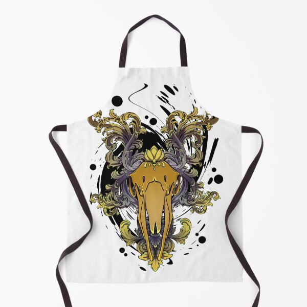 Item preview, Аcanthus Goat Skull designed and sold by PVSKI.