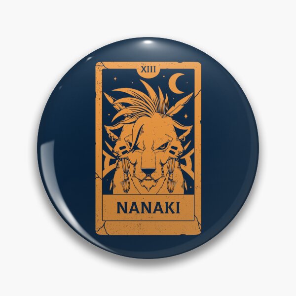 Item preview, Nanaki Tarot Card designed and sold by AlundrART.