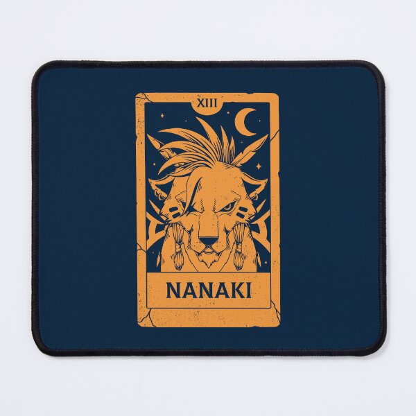 Item preview, Nanaki Tarot Card designed and sold by AlundrART.