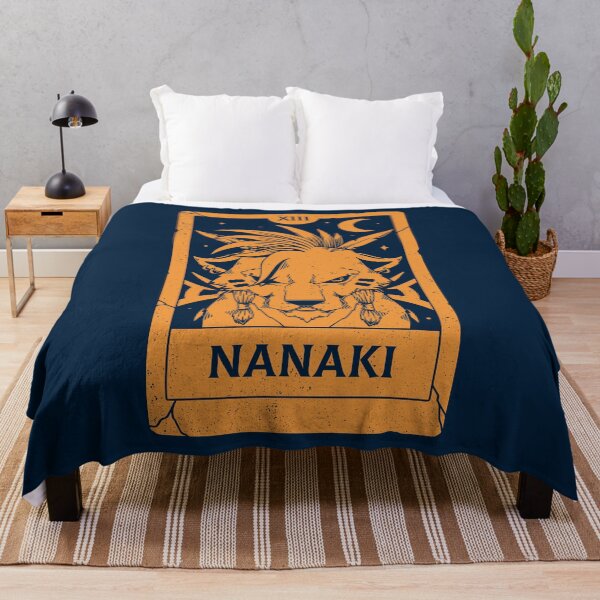 Item preview, Nanaki Tarot Card designed and sold by AlundrART.