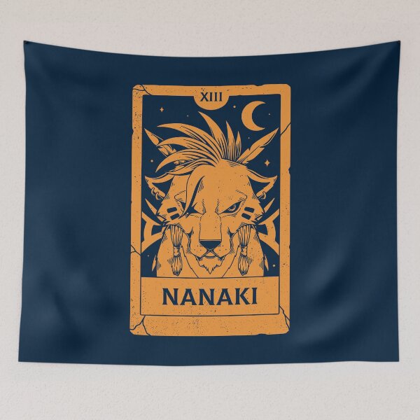 Item preview, Nanaki Tarot Card designed and sold by AlundrART.