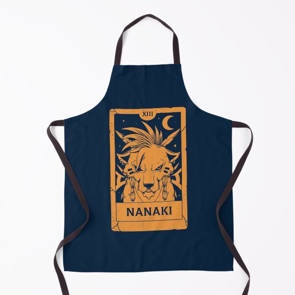 Item preview, Nanaki Tarot Card designed and sold by AlundrART.