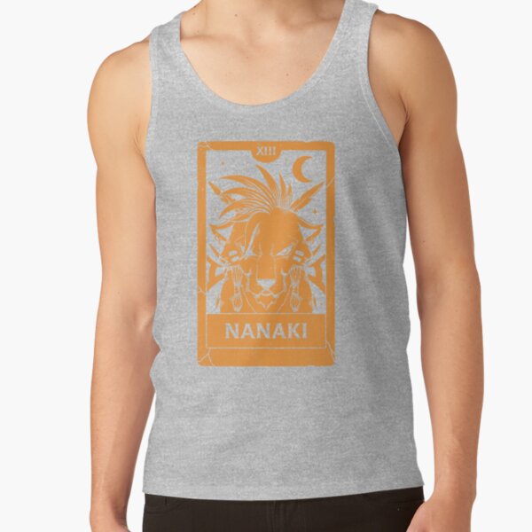 Item preview, Nanaki Tarot Card designed and sold by AlundrART.