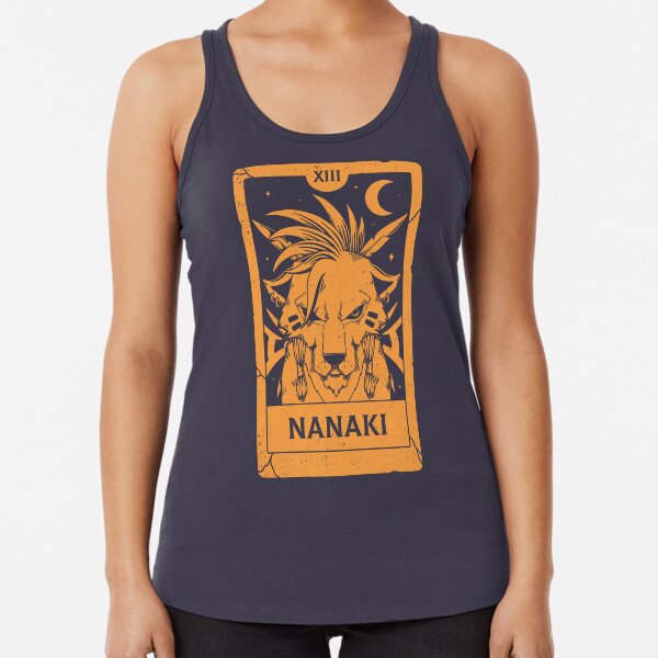 Item preview, Nanaki Tarot Card designed and sold by AlundrART.