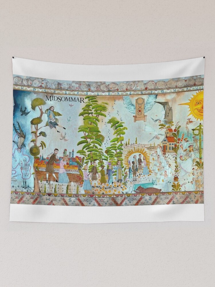 Midsommar tapestry 2025 for sale