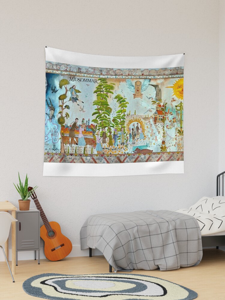 Midsommar tapestry for cheap sale