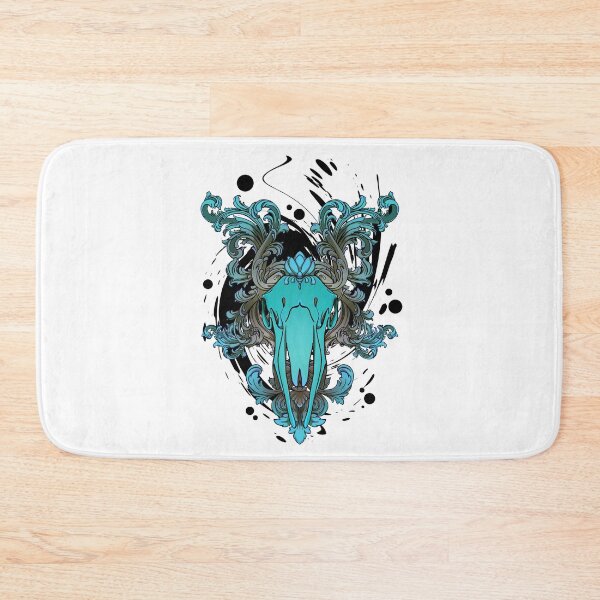 Item preview, Аcanthus Goat Skull designed and sold by PVSKI.