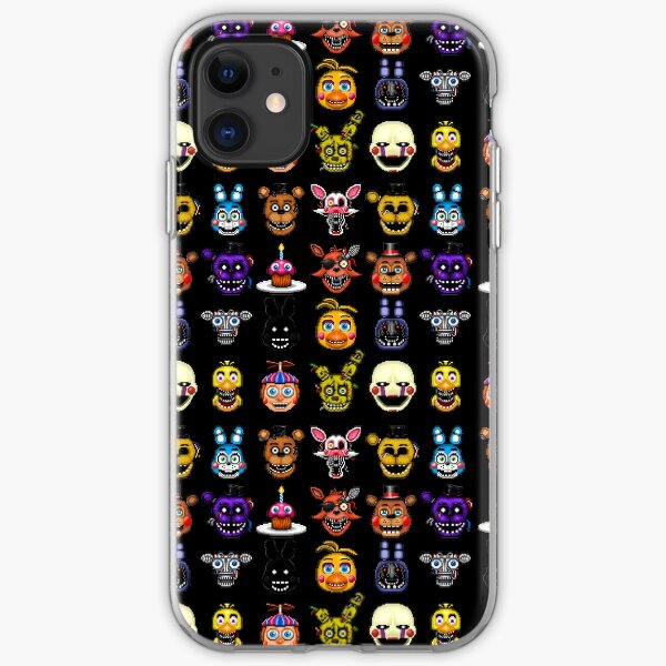 Pizza Iphone Cases Covers Redbubble - babys nightmare circus rp roblox