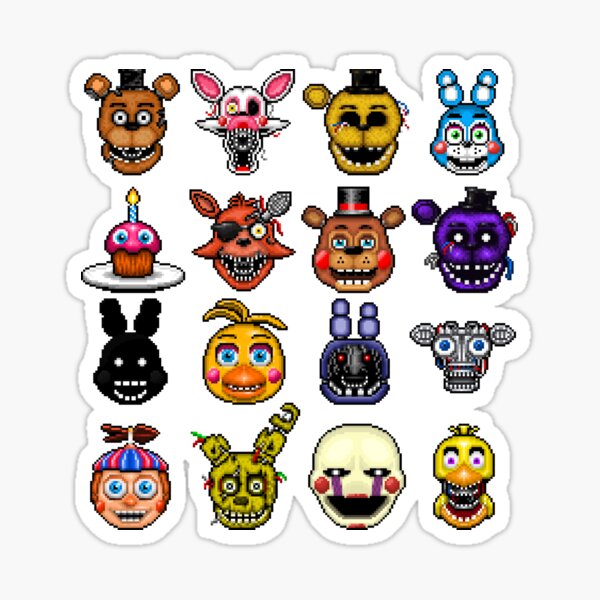 FNAF World  FIVE NIGHTS AT FREDDY'S CUTE EDITION!! 